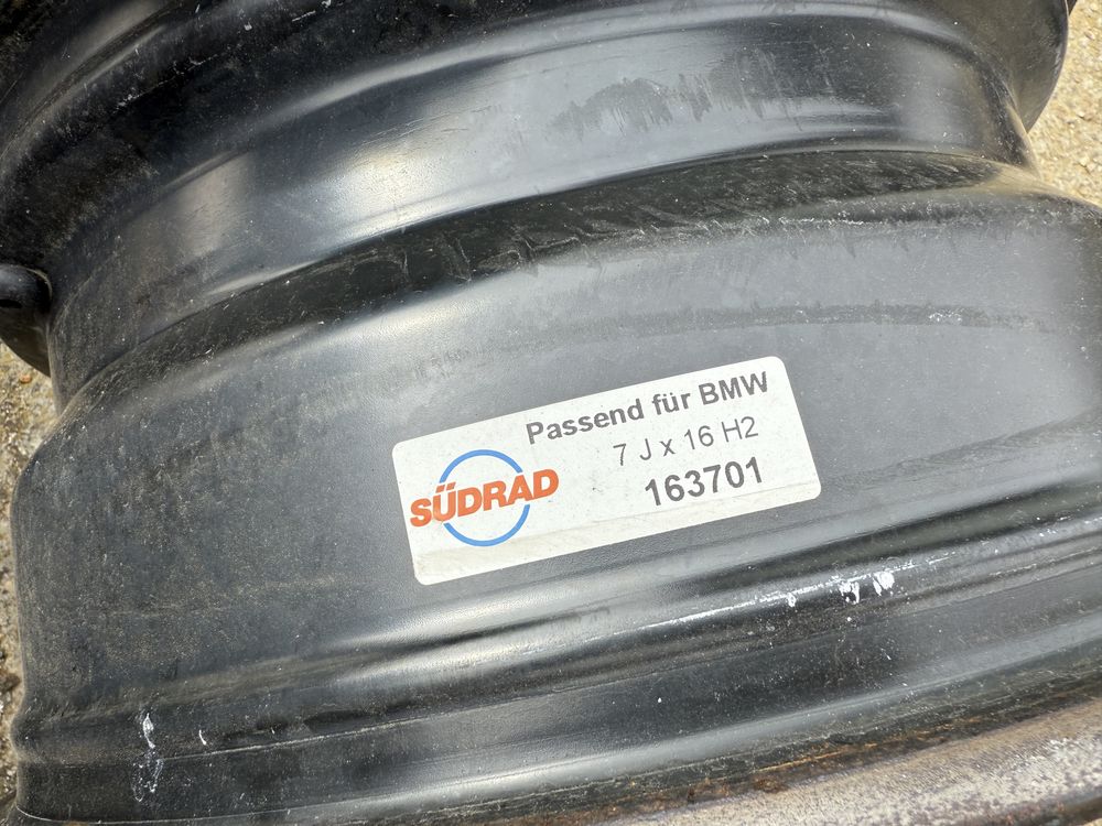 4бр. ОТЛИЧНИ 16” Джанти 5х120 за -BMW- 7Jx16H2, IS47