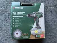 Masina de insurubat si gaurit pe acumulator 20v 45Nm Parkside