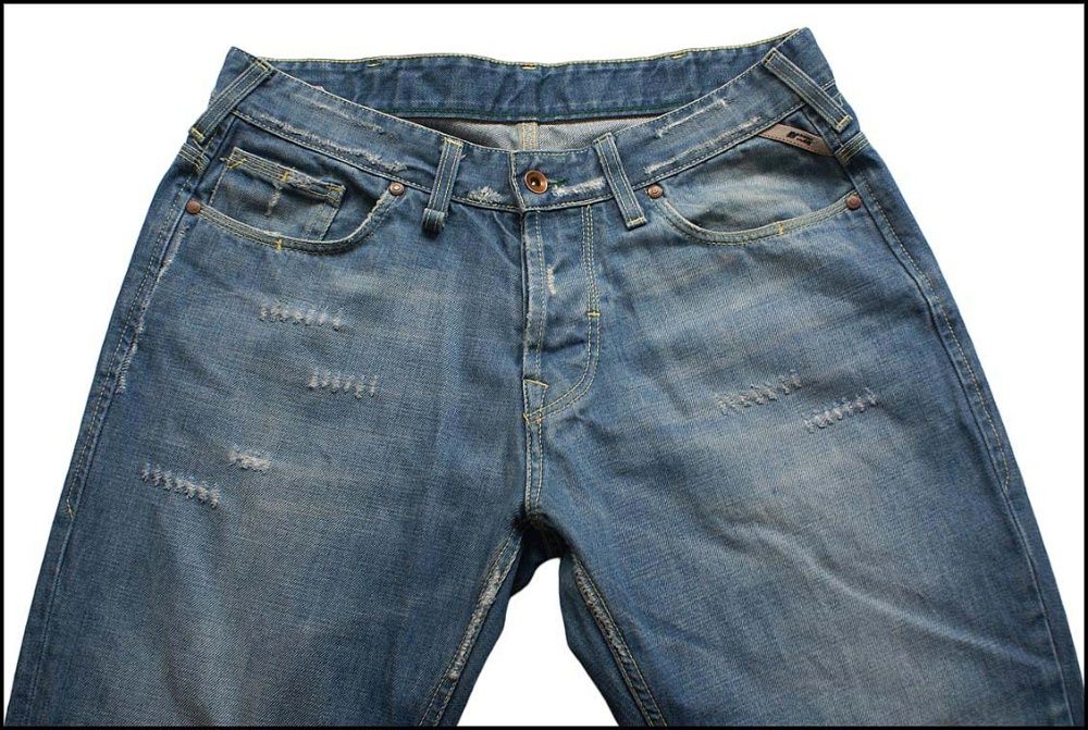 Дънки Jack & Jones Jeans W32-33 L32 Оригинални J&J Vintage Denim