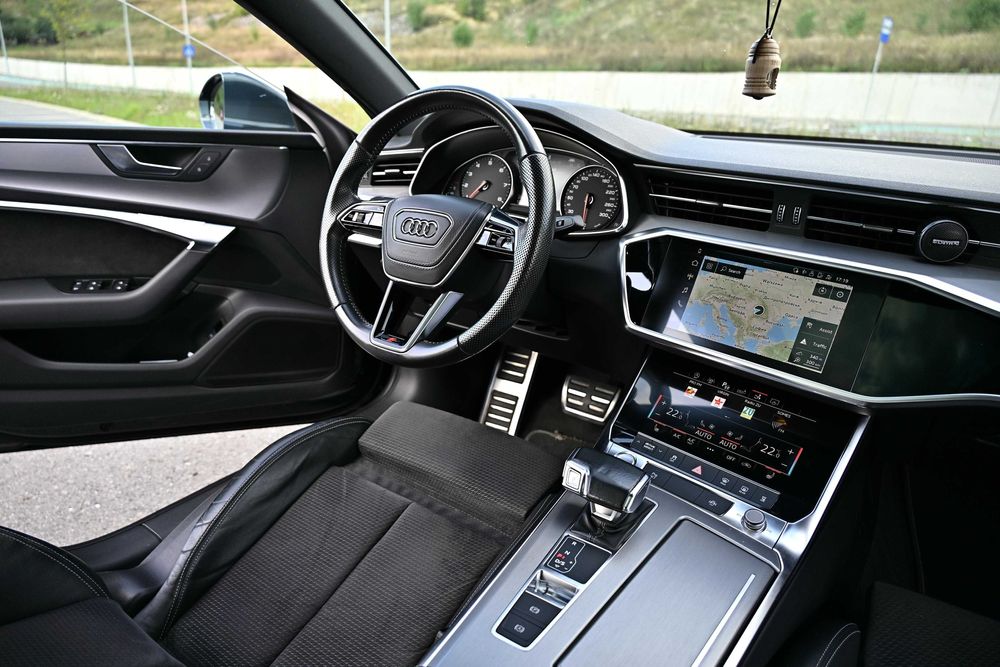 Audi A7 55 TFSI quattro S tronic MHEV, webasto, softclose
