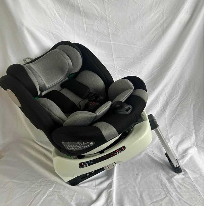 Scaun auto Babify Onboard Isofix0  - 12 ani, 40-150 cm, rotație 360°