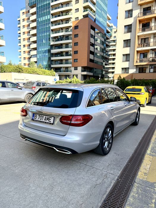 Mercedes C 180 d automat 2018