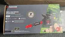 Drujba pe acumulatori 40v Parkside Performance