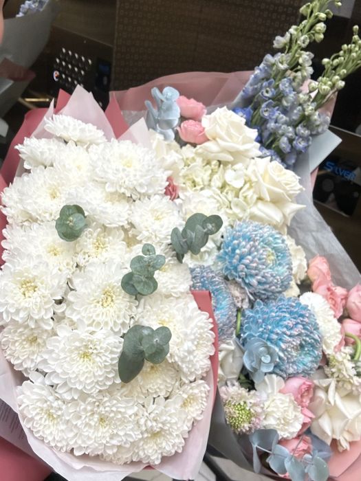 Продам букеты свежие красивые