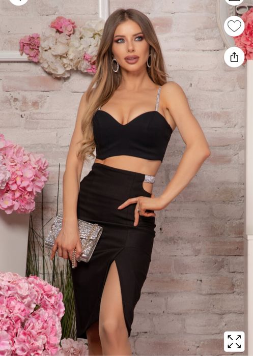 Стилна пола Alessa