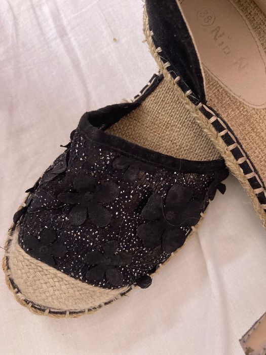 Отворени мокасини 38 номер