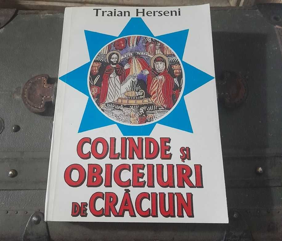 RAR,Colinde si obiceiuri de Craciun,Traian Herseni,634 pag,97,colectie