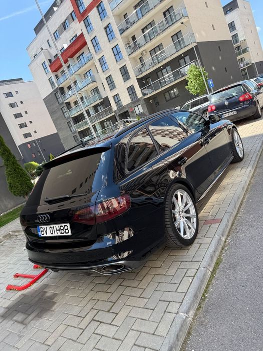 Audi A4 Audi A4 B8.5 2014 Quattro S-line, Pachet RS