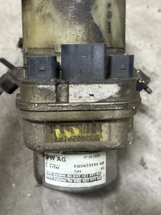 Останали части от фолксваген поло 9N