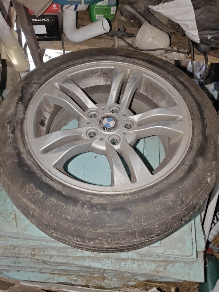 Jante BMW X3 - anvelope de vara 235/55/17