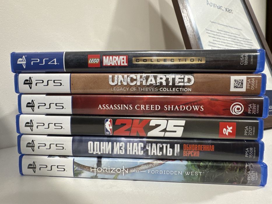 продам игры на пс 5 / ps 5