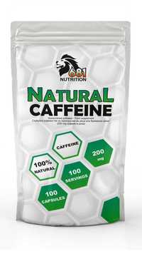 681 NUTRITION NATURAL CAFFEINE 100 caps / Доставка 3 лв!