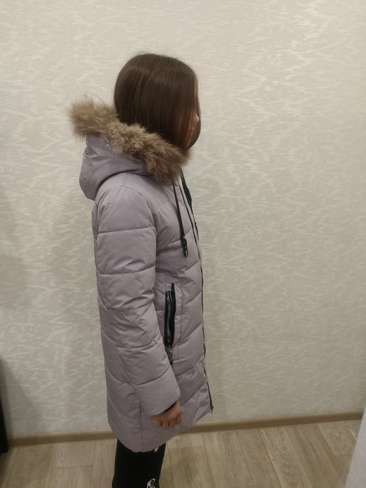 Продам зимний пуховик