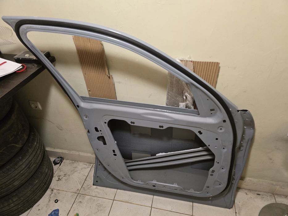 Врата BMW БМВ Х3 2017 - 2022 G01,G08,F97 Предна лява - СИВА