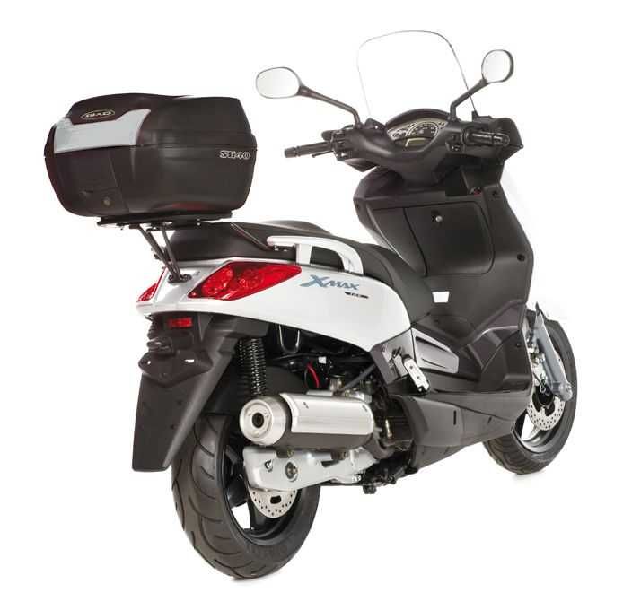 Top case / Bagaj Bagaje moto / cutie moto SHAD SH40 Negru