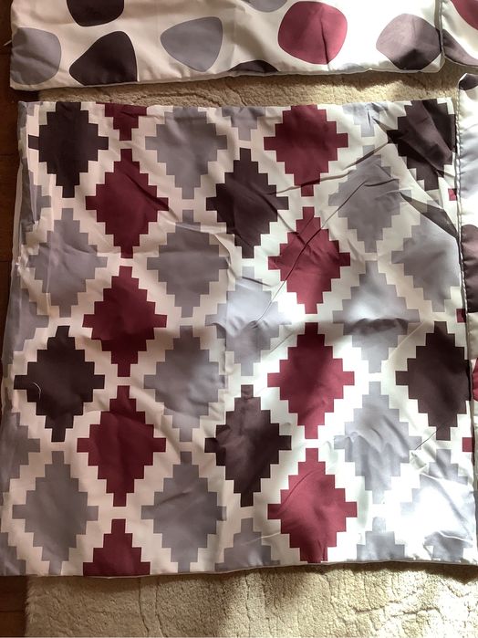 8 buc Fete de perna decor 50 x 50 cm - noi