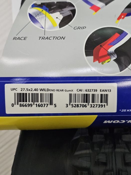 Anvelopa Michelin wild enduro rear 27.5 x 2.4