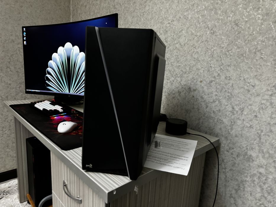Компьютер intel core i3 1050ti