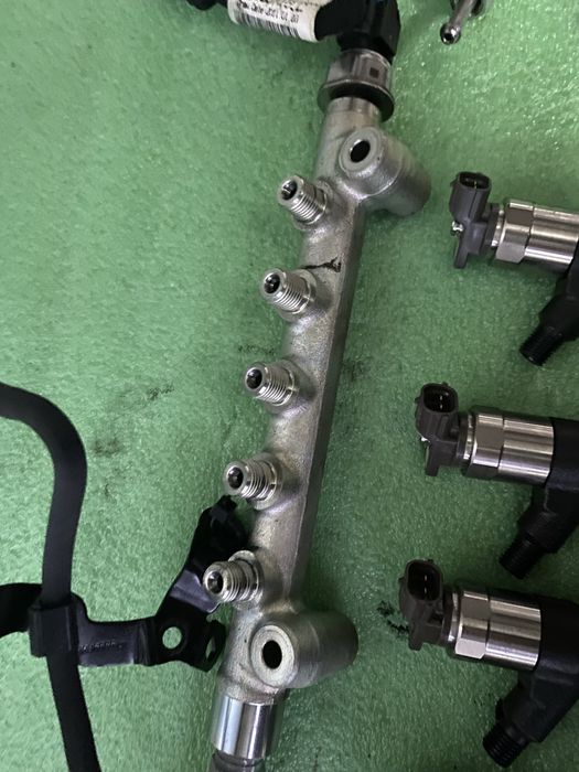 Kit injector denso K 1.6 CDTI MOTOR B16DTE AN 2017 COD 55578075