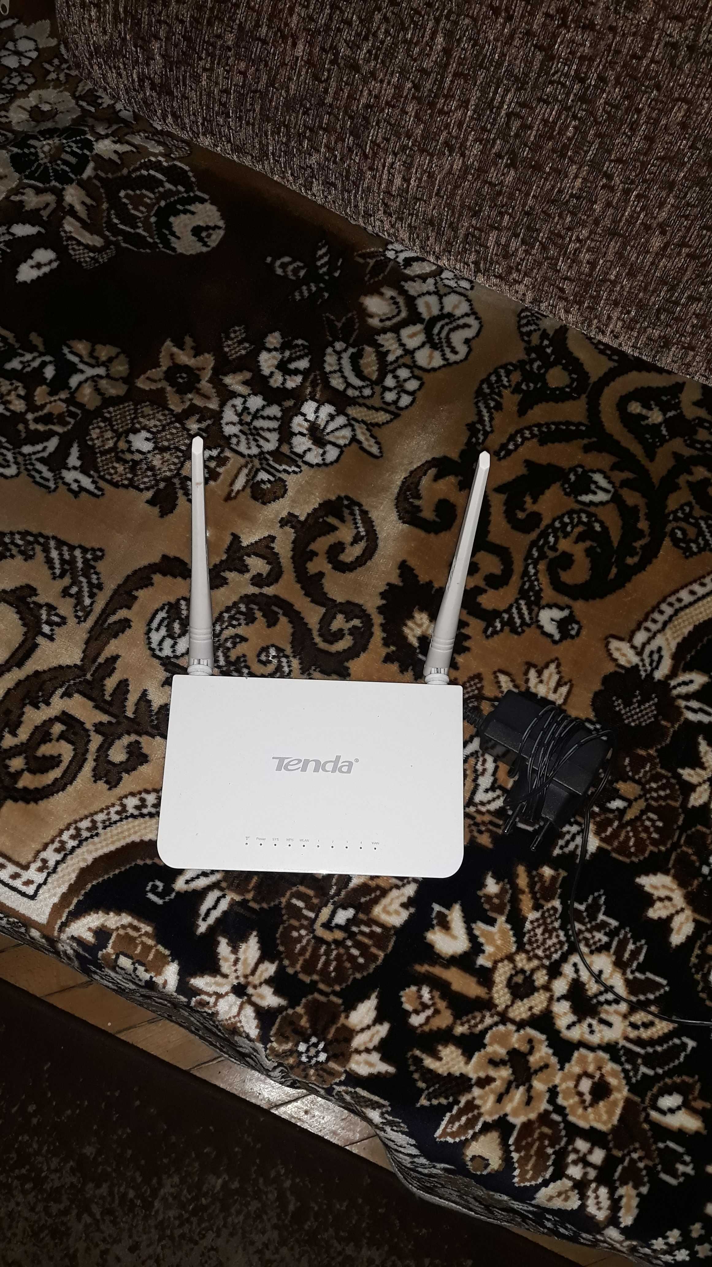 ROUTER WI-FI stare foarte buna TENDA