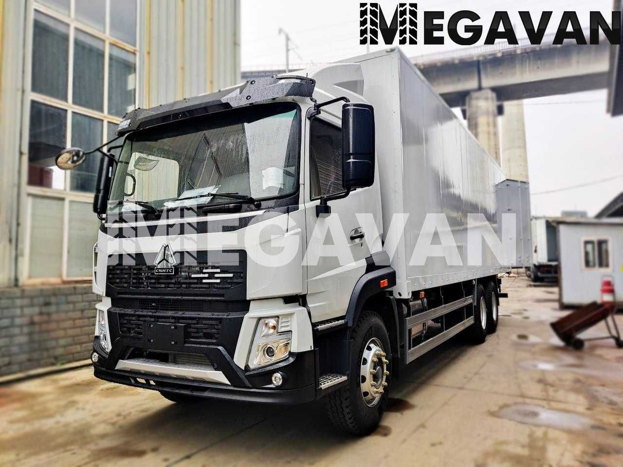 Долгожданный фургон марки SINOTRUK HOWO V5  в  MEGAVAN