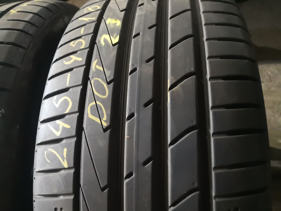 215 55 17 цола гуми hankook