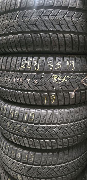 225 40 19 / 255 35 19 anvelope iarna rsc runflat set pirelli bmw Merce