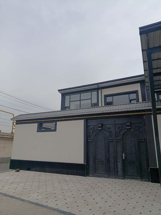 Готовый коттедж.Мирабадский. Рисовый. Магнит.220м²
