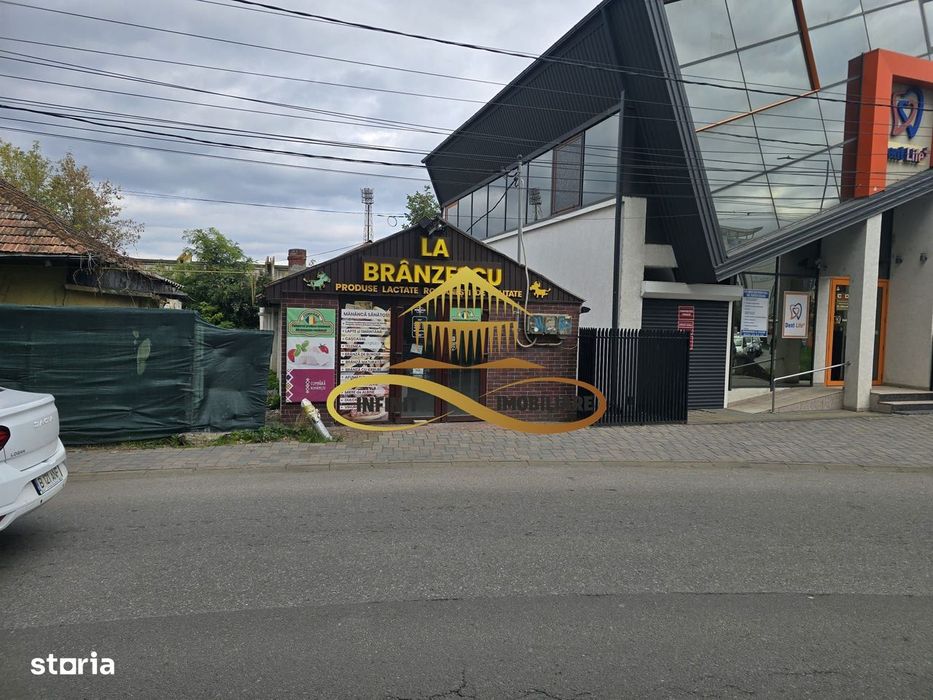 Spatiu comercial de inchiriat zona Tic Tac ,stradal Mc Donalds