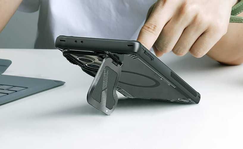 кейс NILLKIN Iceblade Prop Magnet Samsung Galaxy S24 Ultra + протектор