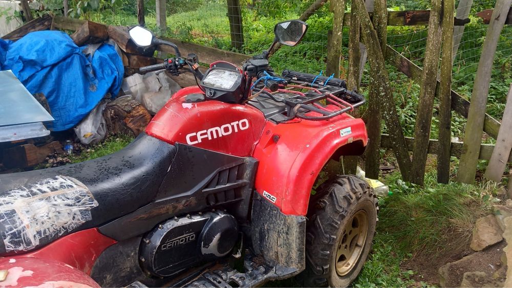 Vand atv cf moto 500