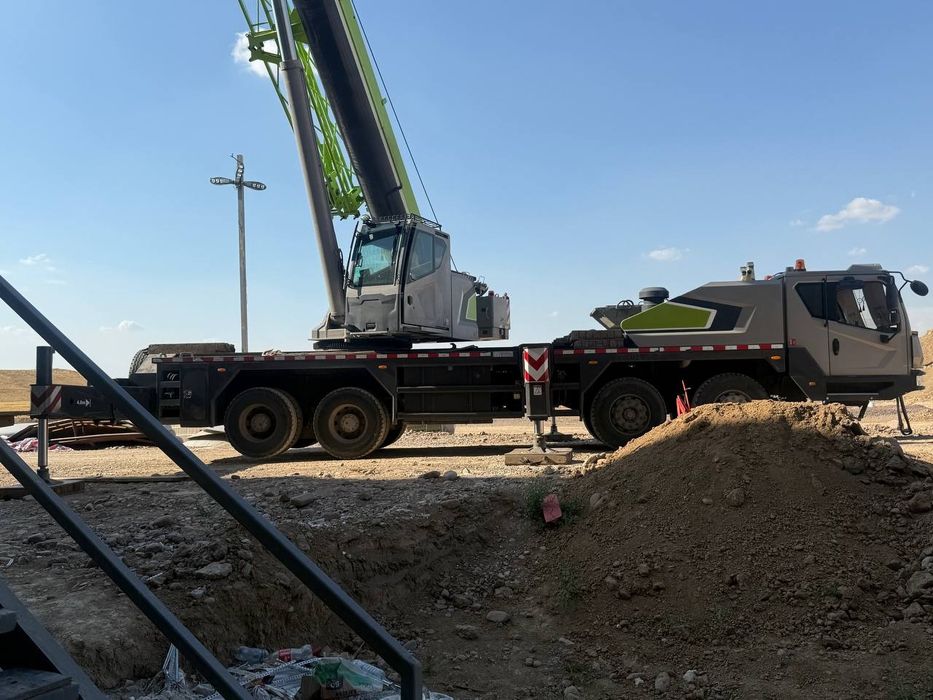 Услуги автокран Зоомлион 55т