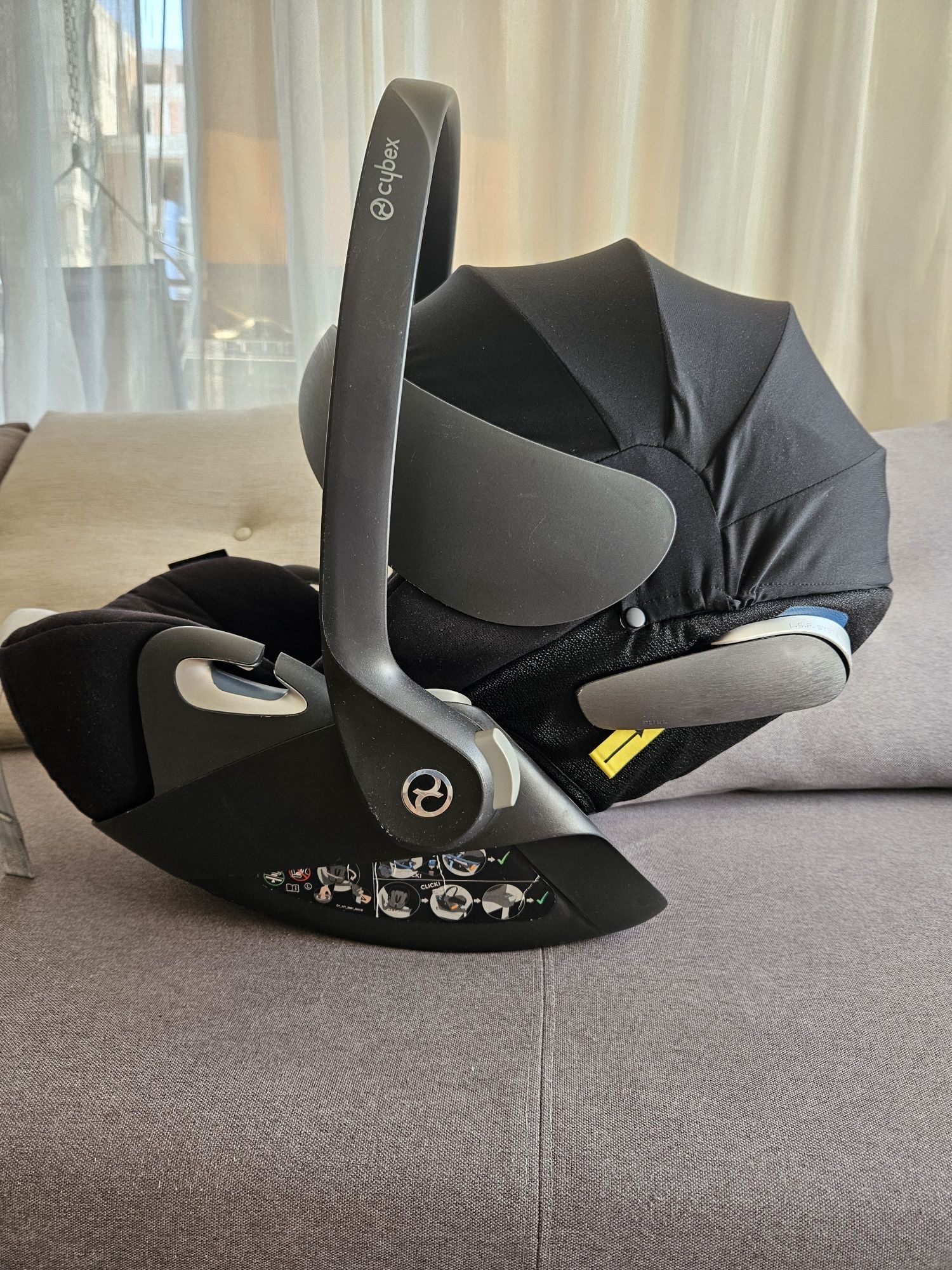 Бебешко столче за кола Cybex Platinium Cloud Z i-size