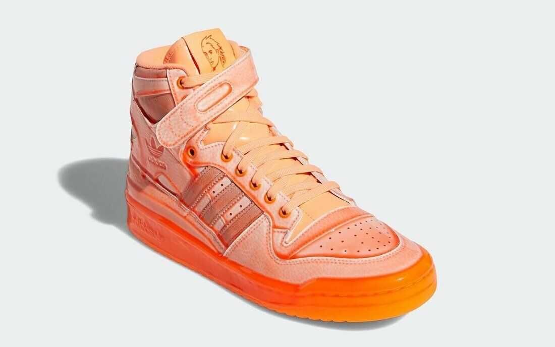 Оригинални кецове * ADIDAS FORUM by Jeremy Scott  *  43 1/3