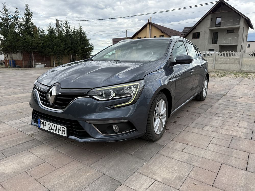 Renault Megane 2020 1.5 diesel 128.000 om automata impecsbila