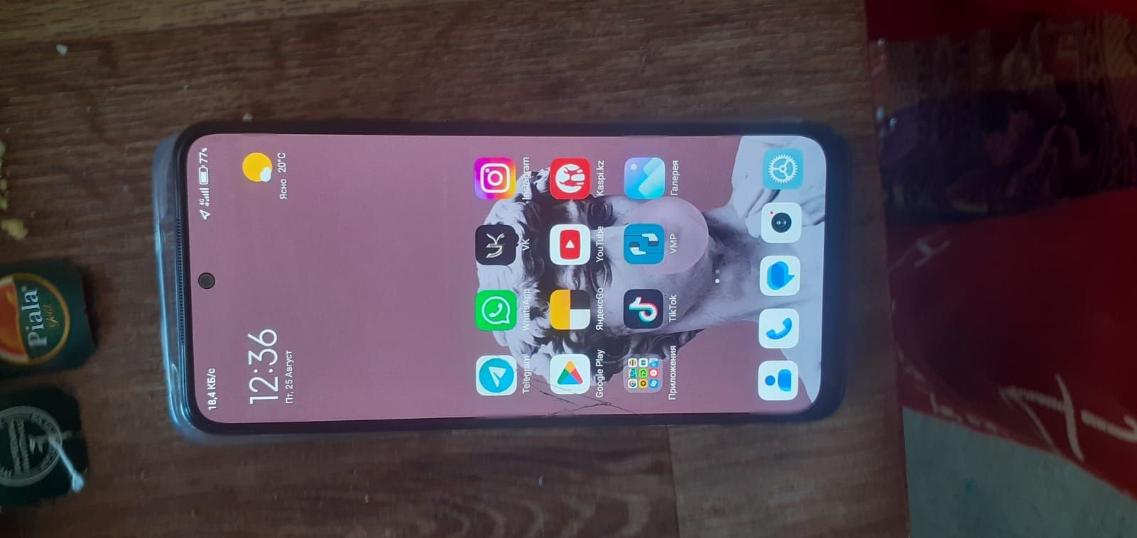 Redmi Note 11 экран оригинал только разбит