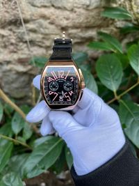 Ceas Franck Muller Vanguard Rose Gold Lux