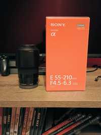 Vând obiectiv Sony 55-210mm cu f4.5-6.3.