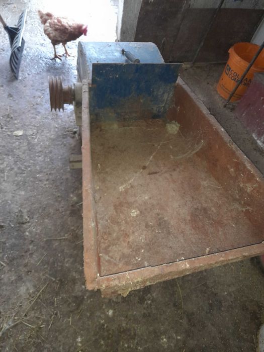 Moara  cereale de capacitate mare