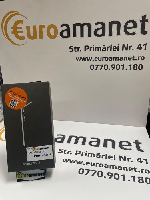 Telefon mobil Samsung Galaxy S25 FE, Dual SIM, 8GB RAM, 128GB, -P-