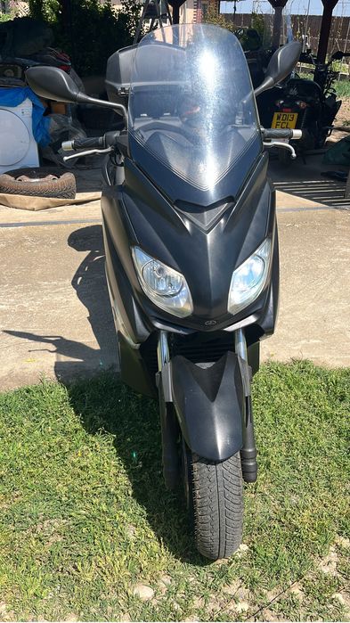 Yamaha X-max 125, 2014