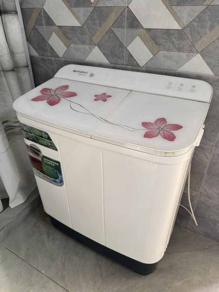 Стиральная машина полуавтомат