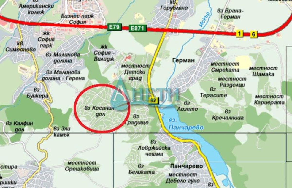 Промоция! Къща 253м2 във в.з.Косанин дол, с.Панчарево
