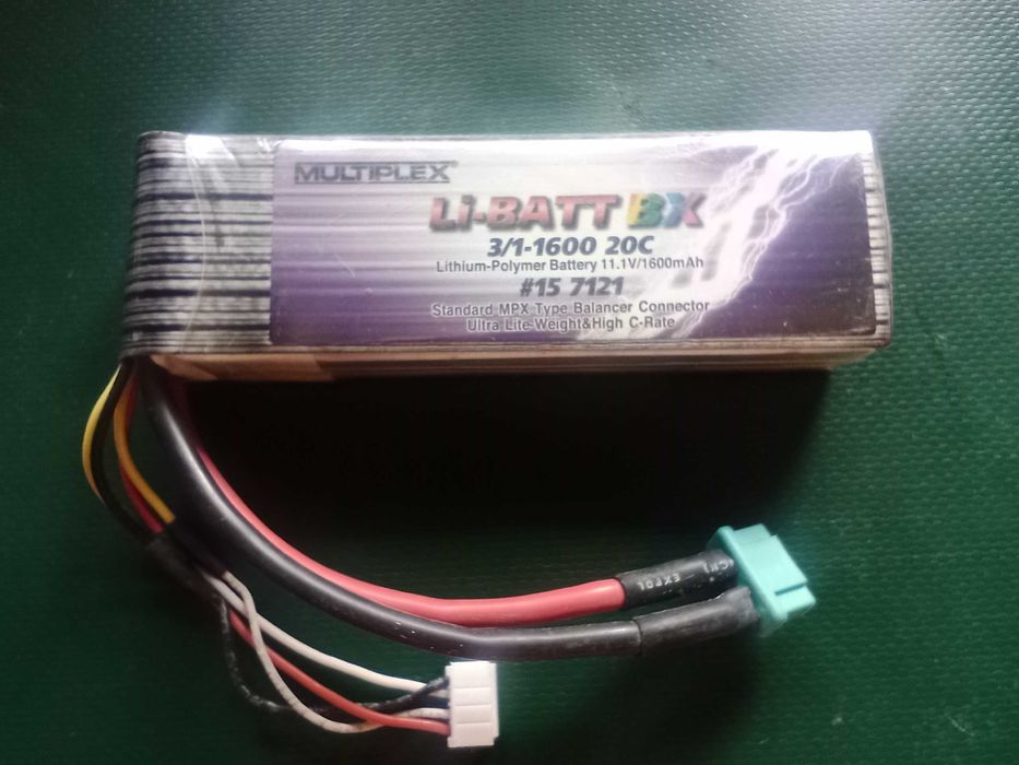 батерия Lipo 11.1V 1600 mah 20 с