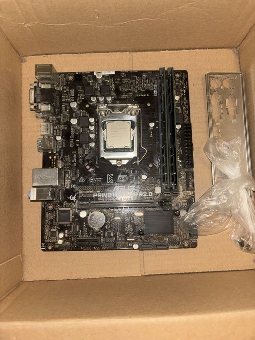 vand kit gaming i5 9400f + placa de baza h310m + 16 gb ram