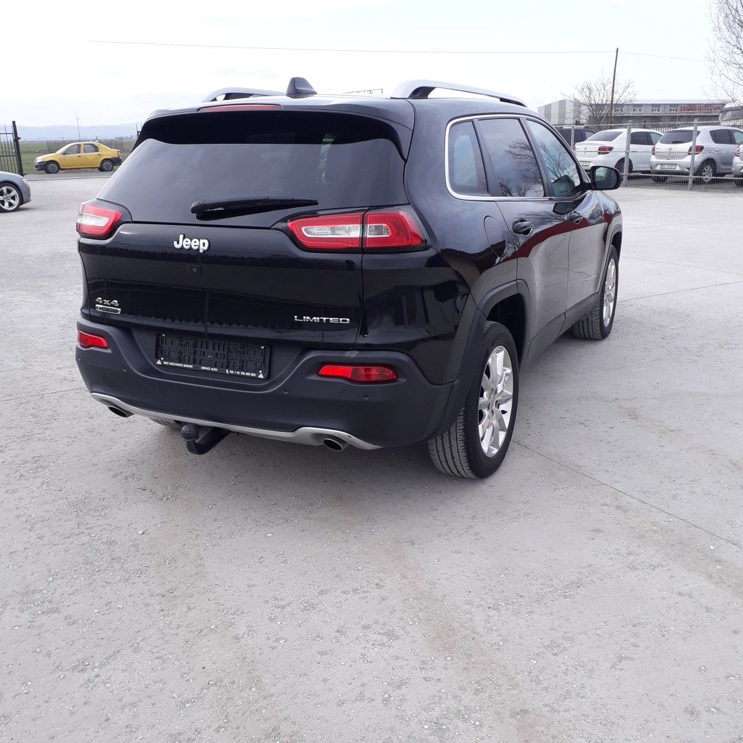 Jeep Cheroche 2014, 4×4 , 2.0 Diesel (170cp)