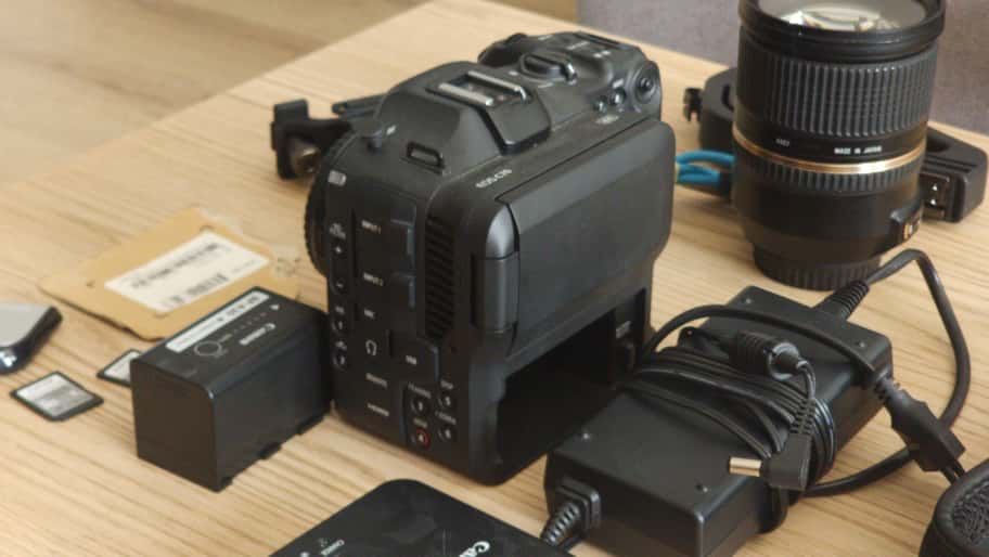 Canon c70 полный комплект