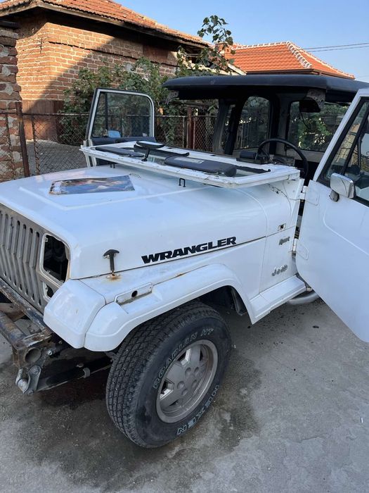 Jeep Wrangler YJ 1987 - 1996 г. за части