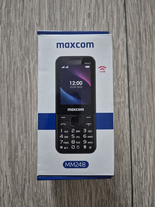 Telefon Maxcom MM248 Nou