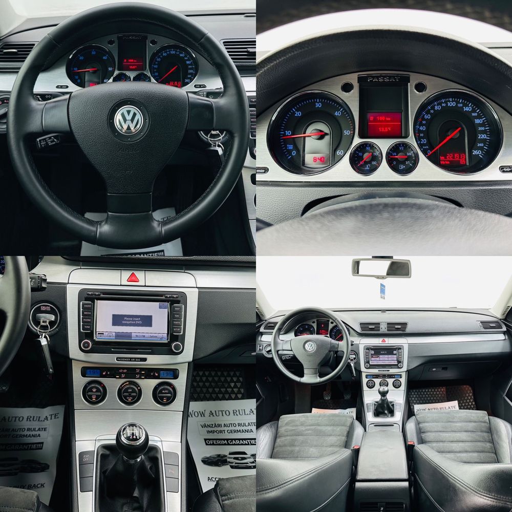 VOLKSWAGEN PASSAT 2009 2.0D E4 GARANTIE Rate Avans 0 Doar Cu Buletin